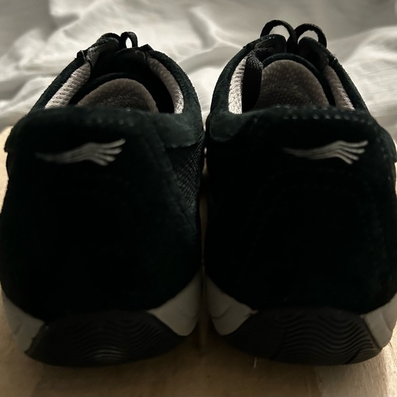 DANSKO Shoes Women Harmony Gray Suede Lace Up Sneakers Comfort Nurse Size 41 - Picture 6 of 8